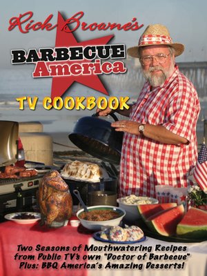 cover image of Barbecue America TV Cookbook